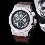 HUBLOT Classic Fusion Moonphase Stainless Steel Case diameter 45mm Replica Watch